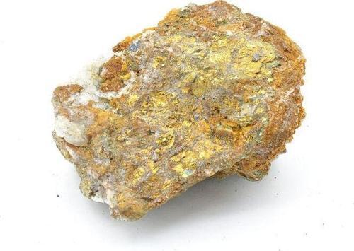 Hakiki Doğal Kalkopirit Taşı Kaya Parçası 70 Gram