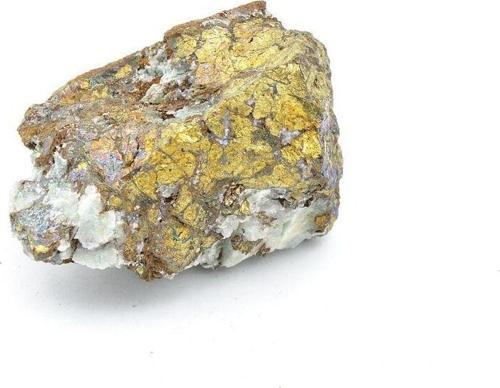 Hakiki Doğal Kalkopirit Taşı Kaya Parçası 80 Gram