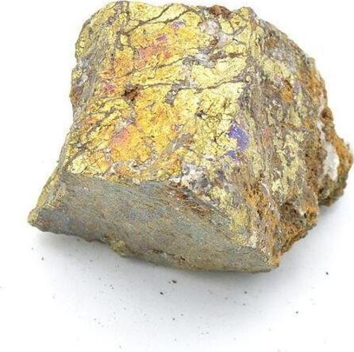 Hakiki Doğal Kalkopirit Taşı Kaya Parçası 81 Gram