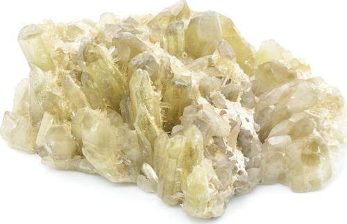 Hakiki Doğal Limon Kuvars Taşı Kaya Parçası 555 Gram