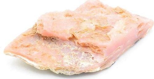 Hakiki Doğal Pembe Opal Taşı Kaya Parçası 24 Gram