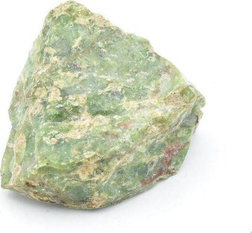 Hakiki Doğal Yeşil Opal Taşı Kaya Parçası 62 Gram