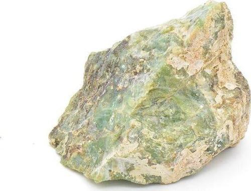 Hakiki Doğal Yeşil Opal Taşı Kaya Parçası 67 Gram