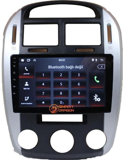 KİA CERATO 2007-2009  ANALOG KLİMA 9 İNÇ 2-32