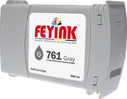 ® Hp 761-765 Gray (G) Feyink Muadil Kartuş 400ml Designjet T7100/T7200