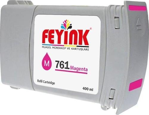 ® Hp 761-765 Magenta (M) Feyink Muadil Kartuş 400ml Designjet 7100/T7200