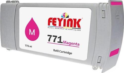® Hp 771 Magenta (M) Feyink Muadil Kartuş 775ml Designjet Z6200
