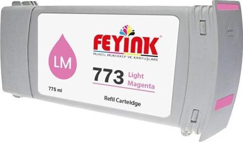 ® Hp 773 Light Magenta (LM) Feyink Muadil Kartuş 775ml Designjet Z6800