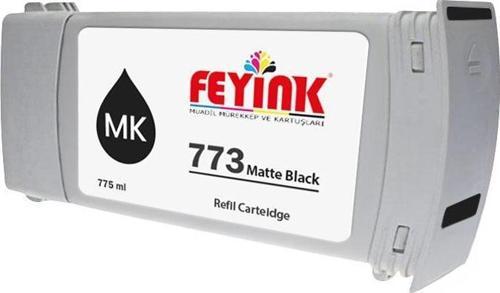 ® Hp 773 Matt Black (MK) Feyink Muadil Kartuş 775ml Designjet Z6600/Z6800