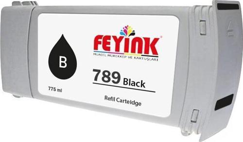 ® Hp Latex 789 Black (B) Orijinal Mürekkep Dolumlu Feyink Kartuş 775ml L25500