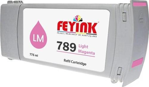 ® Hp Latex 789 Light Magenta (LM) Orijinal Mürekkep Dolumlu Feyink Kartuş 775ml L25500