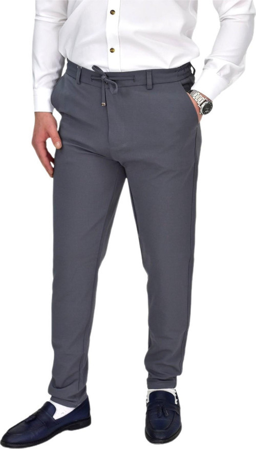 Erkek Beli Lastikli Jogger Pantolon Regular Fit BGL-ST04328