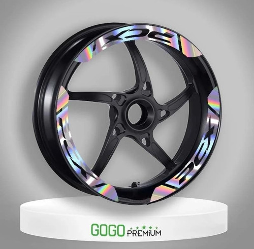 Jant Şeridi Büyük Reflektör Hologram Honda Pcx