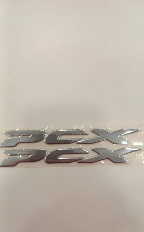 Stıcker Pcx Yazısı
