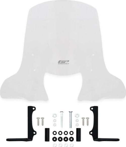 Siperlik Tur Camı Şeffaf 45cm Piaggio Medley 150 2023