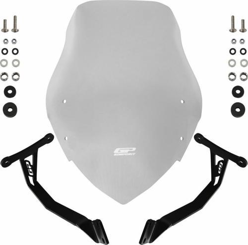 Siperlik Tur Camı Şeffaf 48cm Honda Cb125f 2023-2024