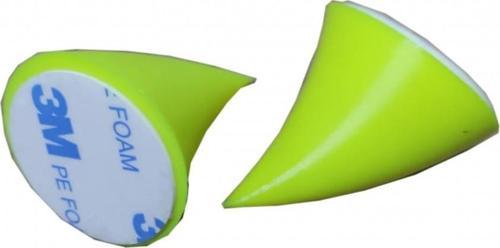Kask Boynuzu Neon Sarı 4cm