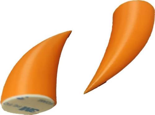 Kask Boynuzu Turuncu 7.5cm