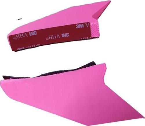 Kask Süsü Kanat Pembe