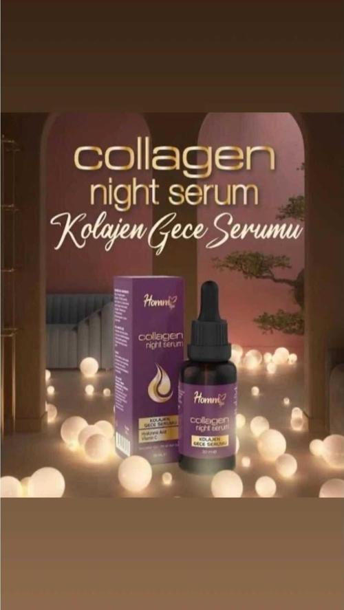 Kolajen Gece Serumu 30 Ml Tüm Cilt Tipleri İçin