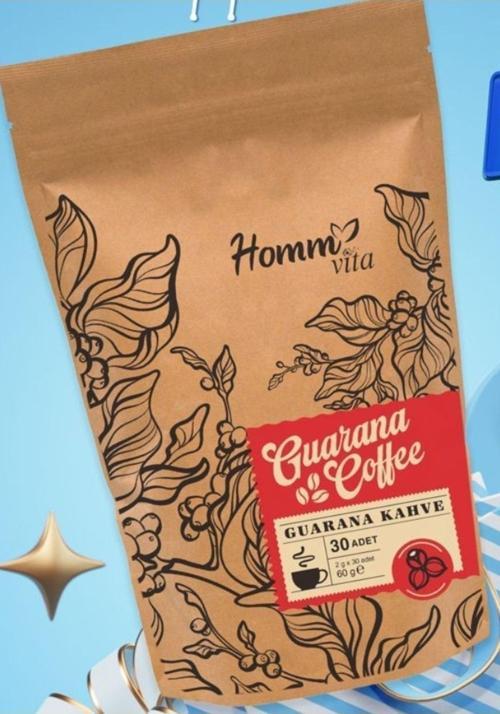 Vıta Guarana Kahve 30 Adet 60Gr