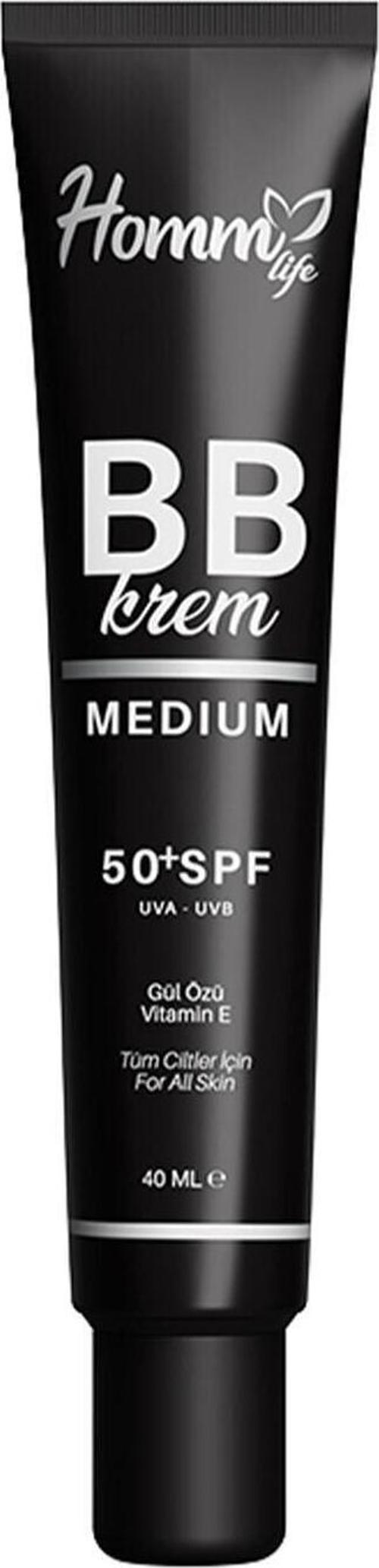 Bb Krem Medıum 50 Spf 40 Ml