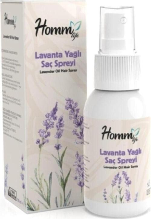Lavanta Yağlı Saç Spreyi 50 Ml