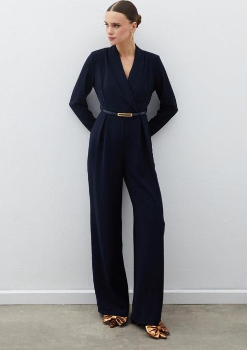 Kemerli Salaş Tulum - Lacivert