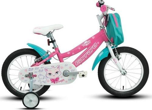 MOGGY KIZ ÇOCUK BİSİKLETİ 210H V 12 JANT PEMBE BEYAZ TURKUAZ