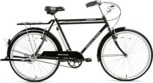ROADSTAR GL HİZMET BİSİKLETİ 58CM V 26 JANT NEX.3 VİTES  PARLAK SİYAH BEYAZ