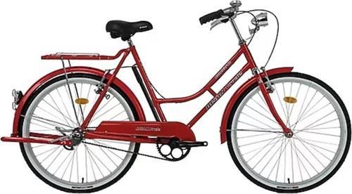 ROADSTAR GL KADIN HİZMET BİSİKLETİ 57CM V 26 JANT NEX.3 VİTES KIRMIZI SİYAH BEYAZ