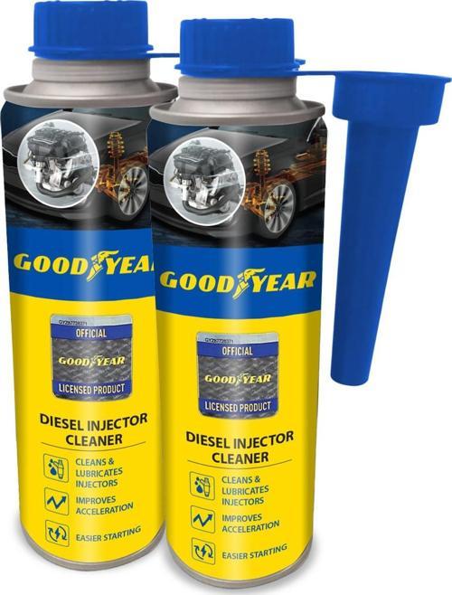 DİZEL ENJEKTÖR TEMİZLEYİCİ YAKIT KATKI SETİ 300 ML (2 ADET)