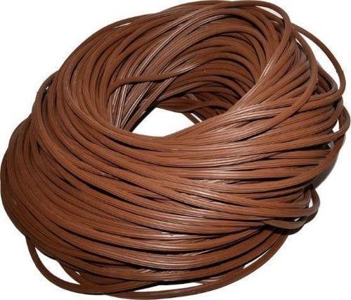 Sineklik Fitil 5 Mm 100 Metre Kahve