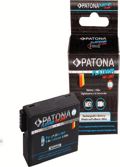 1310 Canon LP-E8+ Muadili Batarya