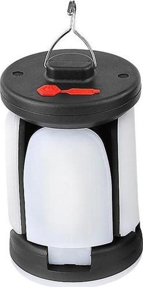 Şarjlı Kamp Lambası Aydınlatma 150 Watt Usbli Led Askı Aparatlı 3 Modlu Katlanabilir 4 Kanat
