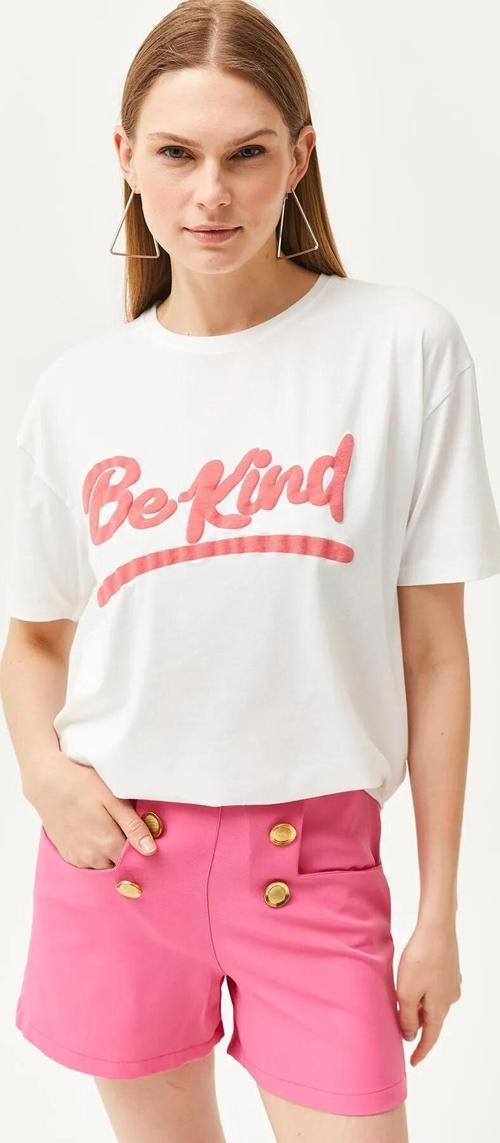 Be Kind Baskılı Tişört
