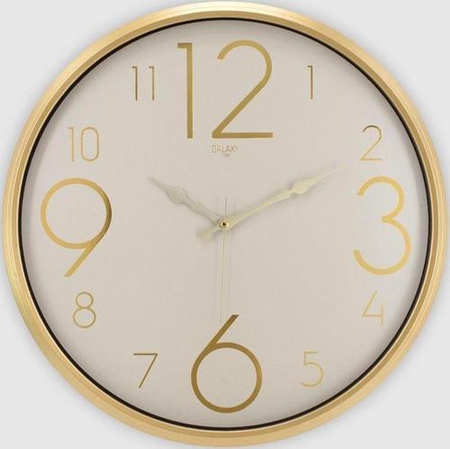 Premium Serisi Sessiz Akar Latin Rakamlı Özel Modern Kadran 50 CM Duvar Saati