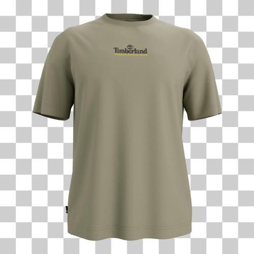 Washed Back On the Road Graphic Tee Erkek Tişört TB0A6DRWDH41