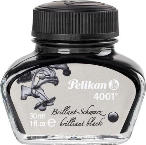 Dolma Kalem Mürekkebi 30 ML Siyah Dolma Kalem Mürekkebi