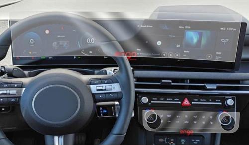 Hyundai Tucson Mat Ekran Koruyucu Multimedya Klima Gösterge
