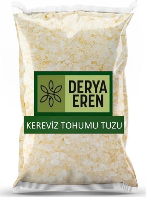 Kereviz Tohumu Tuzu 500 gr Kristal Çankırı Kaya Tuzu ile Yapılmıştır.