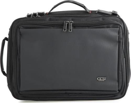 Siyah El ve Sırtta Taşınabilen Unisex Evrak/Laptop Çanta 51271