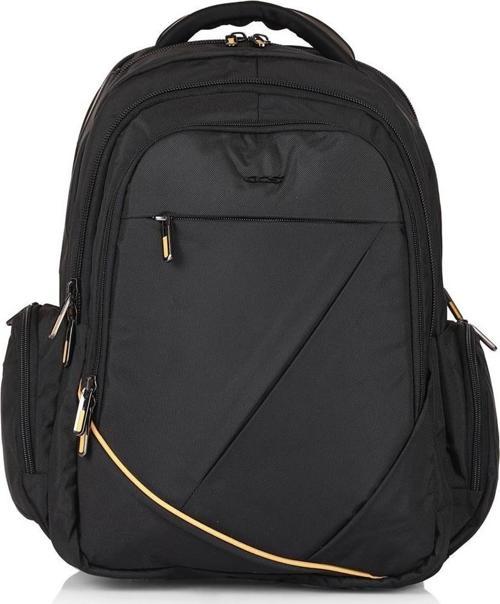 Siyah Unisex Kamp ve Seyahat Sırt Çantası 51248