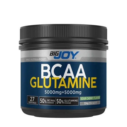 Bigjoy BIG2 Bcaa + Glutamine 324g Vişne