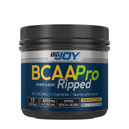 Bigjoy BCAAPro 4:1:1 Ripped 204g Ananas