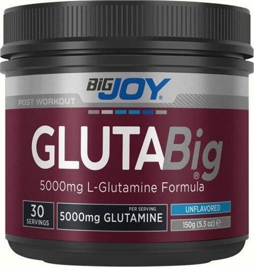 Glutabig Powder L-glutamin 150gr 30 Servis