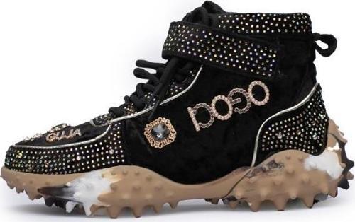 24K351 SY Siyah Kadın Bot