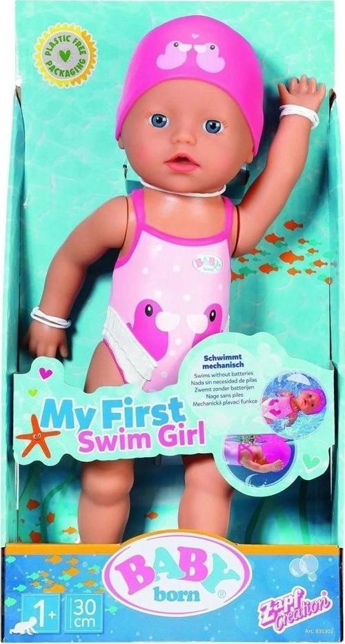 835302 Baby Born Yüzen Bebek Lizzie - 30cm