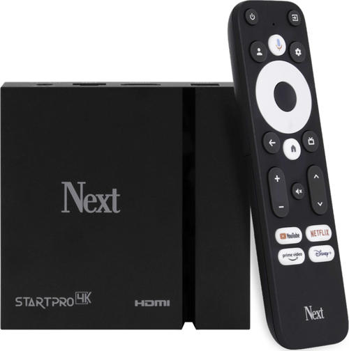 Start Pro 4K Android TV Box