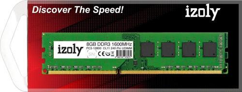 8GB DDR3 1600MHZ ZL8GD31600C11 240-PIN DESKTOP RAM